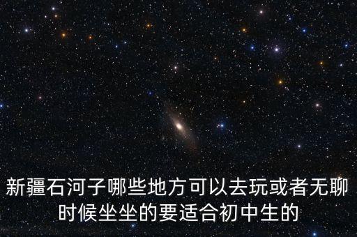 新疆哪些地方適合上學旅游，新疆石河子哪些地方可以去玩或者無聊時候坐坐的要適合初中生...